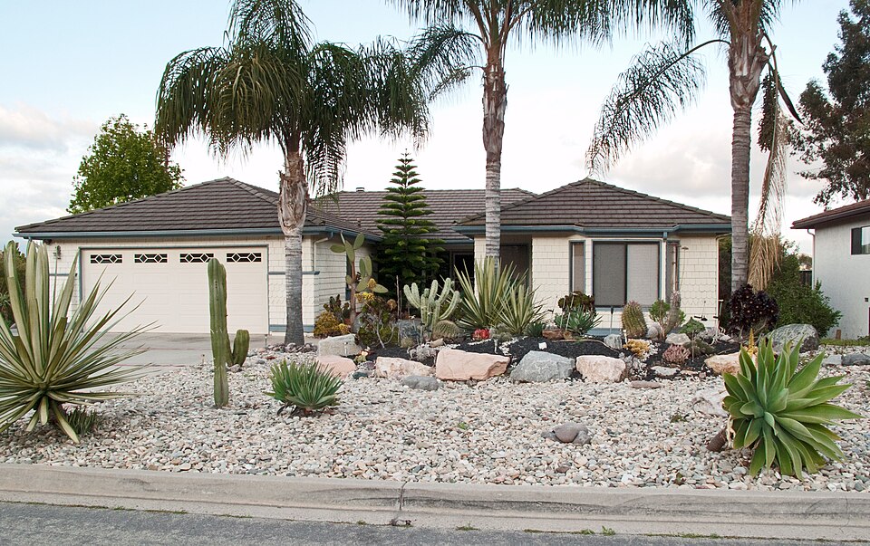 xeriscape giardino sostenibile